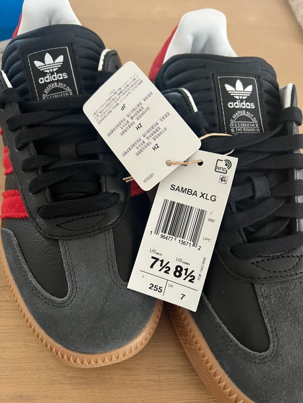 NWT Adidas Samba XLG Lifestyle, Casual, Streetwear Sneaker - Picture 5 of 15